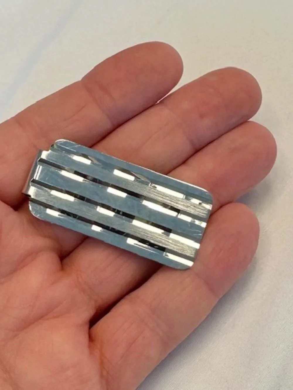 Sterling Silver Money Clip by Theda